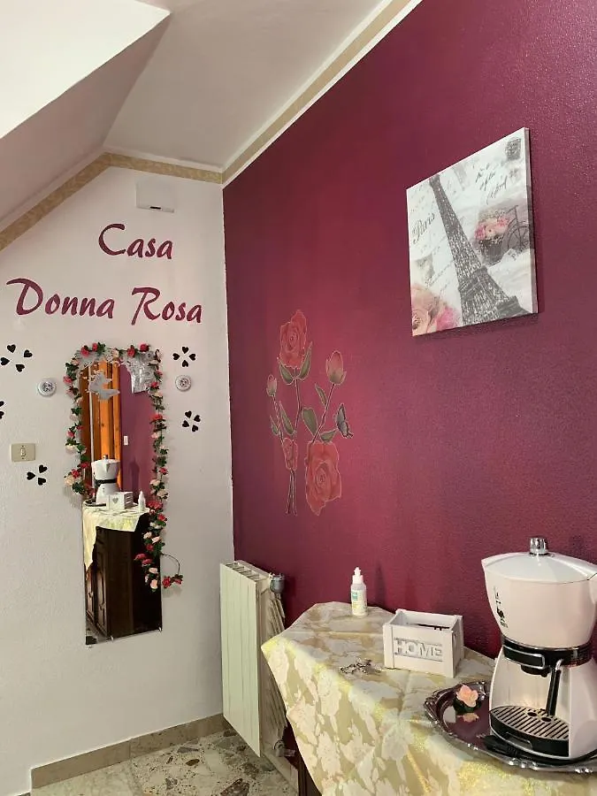 Casa Donna Rosa Villa San Mauro Castelverde Holiday home